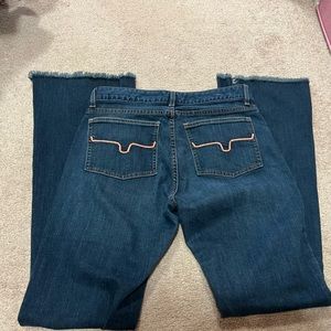 Kimes Ranch Lola raw hem jeans 6/34